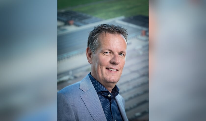 <p>Cees van der Meij, voorzitter VGB.</p>