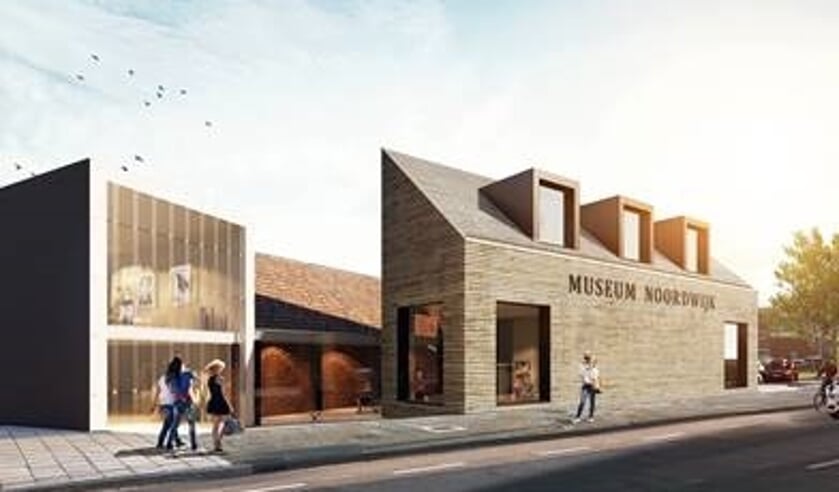 <p>Het vernieuwde Museum Noordwijk moet 25.000 bezoekers per jaar gaan trekken. | Foto: PR</p>