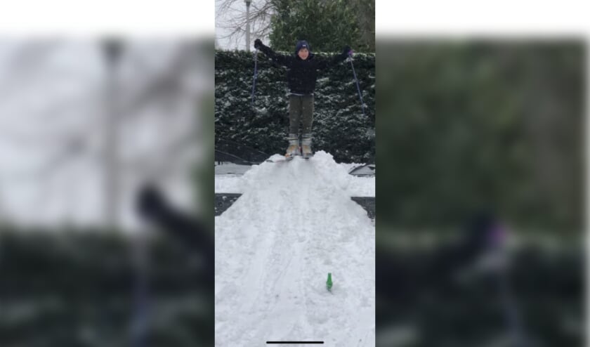 <p>Dikke skipret in de achtertuin</p>