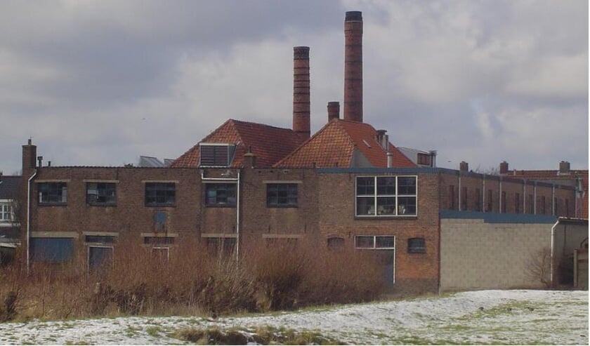 Kleiwarenfabriek Ginjaar in het Leiderdorpse Doeskwartier. | Archieffoto: PR