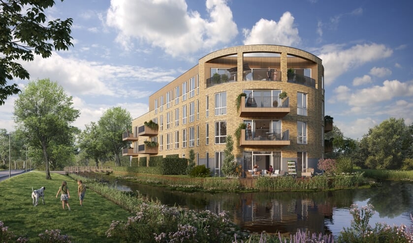 <p>Zo moet De Waterbies eruit gaan zien. | Bron: van Manen Architecten</p>