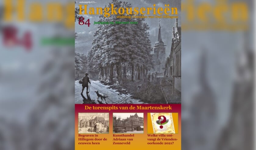 <p pstyle="brood">Hangkouserieën 84 komt deze week uit. | vormgeving: Jan Zeilemaker, SVvOH.</p>