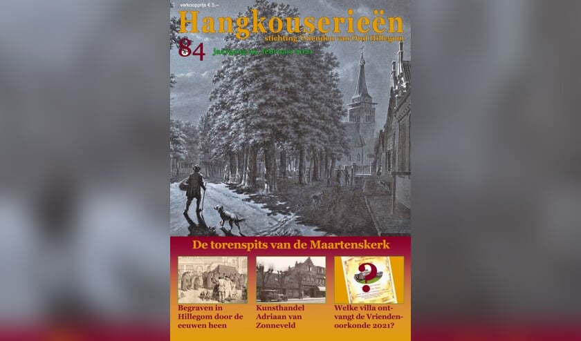 <p pstyle="brood">Hangkouserieën 84 komt deze week uit. | vormgeving: Jan Zeilemaker, SVvOH.</p>