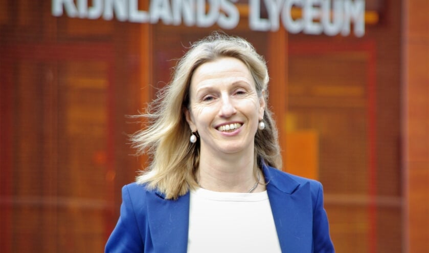 <p>Erica van Langen: 'Het 65-jarig bestaan van de school willen we graag groots vieren.' | </p>