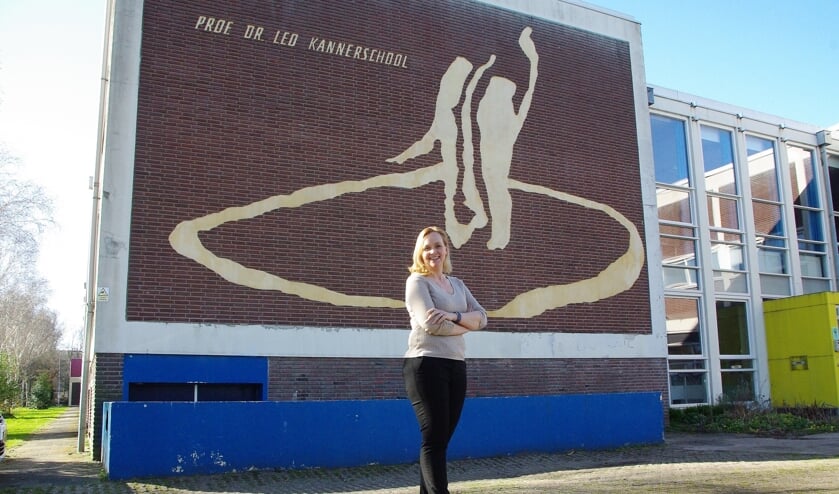 <p>Anika Remerij voelt zich op haar plek op de Kannerschool. | </p>