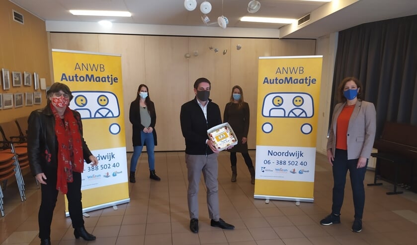 <p>Sinds vorige week is in Noordwijk ook ANWB Automaatje actief. | Foto: PR</p>