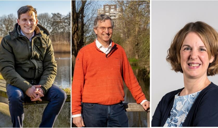 <p>V.l.n.r. Geert Schipaanboord, Jip Meijer en Mirjam van der Stelt.</p>