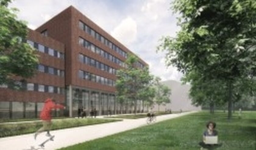 <p>Uitbreiding van de Hogeschool.</p>