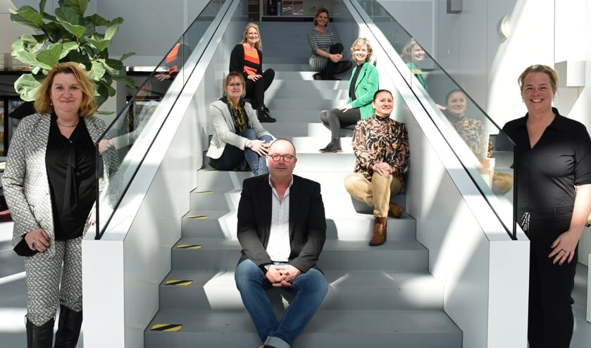 Het belteam van de Ondernemersdesk.