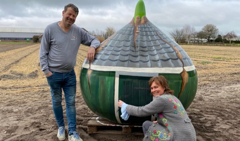 <p>Deze bol werd 17 maart bij De Tulperij geplaatst.</p>