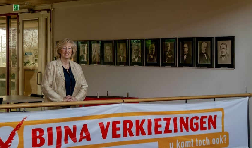 <p>Burgemeester Laila Driessen roept iedereen op vooral zijn of haar stem uit te brengen bij de Tweede Kamerverkiezingen. </p>