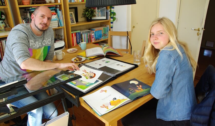 <p>Pippa Schippers interviewt Henk van der Gugten. | </p>