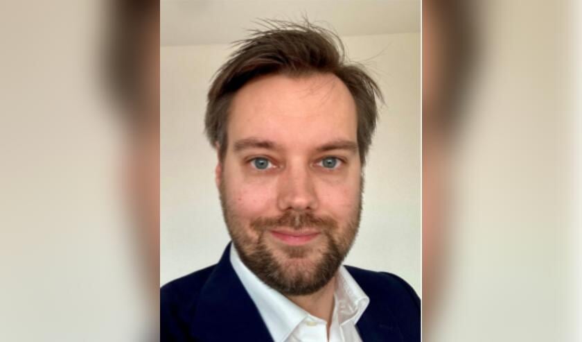 Jeffrey van Haaster wordt de nieuwe wethouder voor D66.