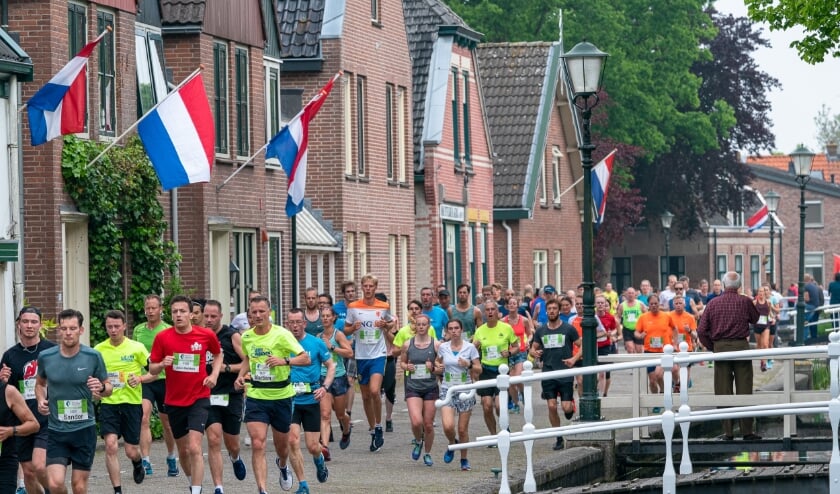 <p>Iedereen kijkt uit naar de Leiden Marathon.</p>