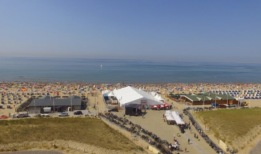 <p>Het festivalterrein aan de Boulevard. | Foto: pr</p>