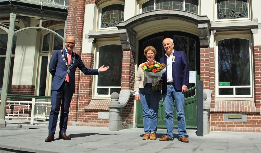 <p>Ook Herman van der Velde was naar het raadhuis gelokt.</p>