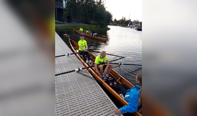 <p>Tijdens de open dag ben RV Iris kun je kennismaken met de roeisport.</p>