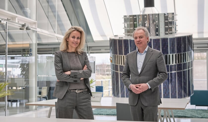 Esther Peters en Lars Flinkerbusch.