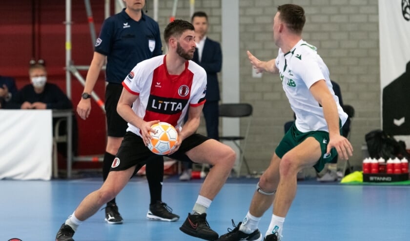 Mick Snel staat door zijn vijf doelpunten op de tweede plaats in de lijst van topscoorders aller tijden in de Korfbal League.