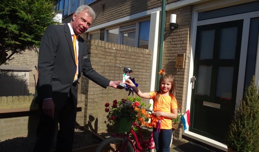<p>Philinen van der Weijde is de winnares van de eerste prijs. | Foto: pr.</p>