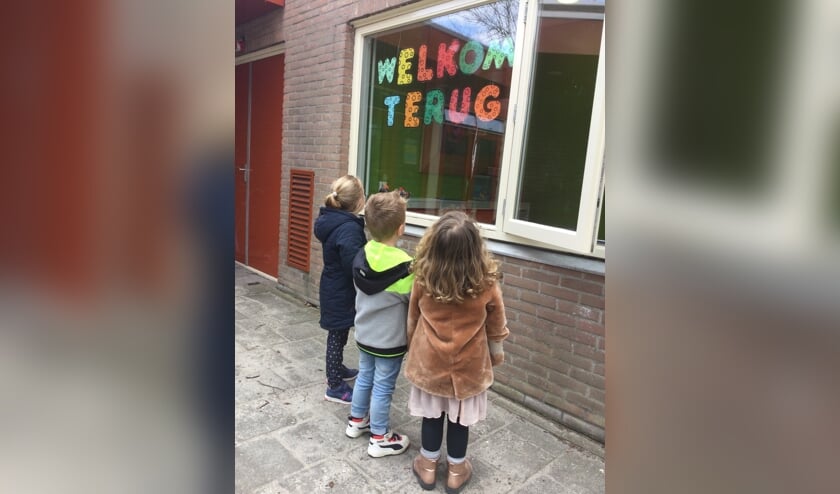 Het was duidelijk dat de kinderen werden gemist. De BSO's waren erg blij dat ze weer open mochten.
