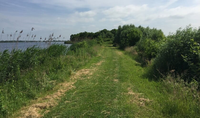 De Zweilanderpolder, op de route Kaagsociëteit-Zevenhuizen.