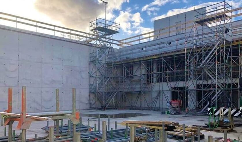 <p>Van deze wand werd duidelijk dat de deze de horizontale belasting niet zou kunnen dragen. | Foto: PR</p>