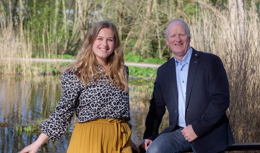 <p>Lotte en Koos Burgmeijer vertellen hun verhaal in het kader van het Jaar van de Vrijwilliger. | Foto: pr.</p>