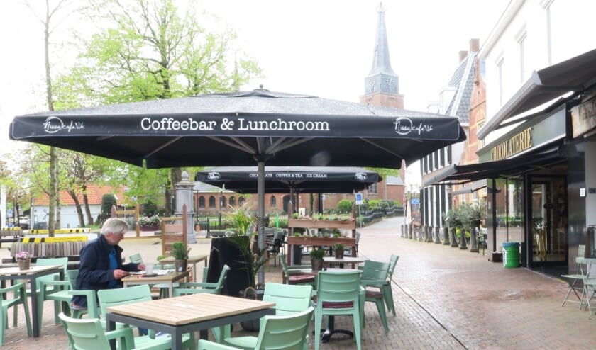 <p>De terrassen mogen eerder open en langer open blijven! | Foto: Tony Whelan.</p>