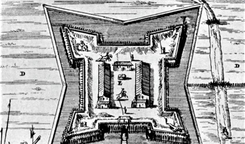 <p>Ter illustratie: Schans te Norg, Zwartendijksterschans</p>
