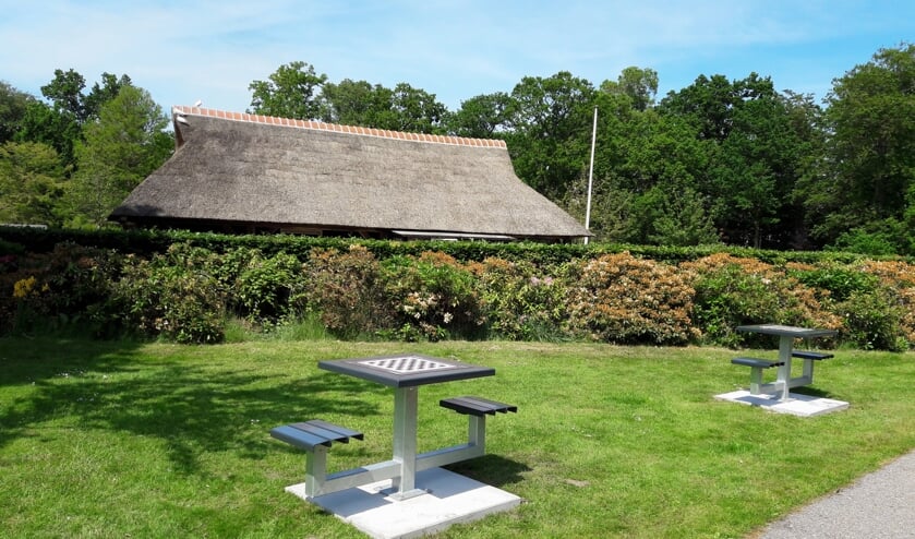 <p> Teylingen is de 28e gemeenten in Nederland met schaaktafels in de buitenruimte. | Foto: MV</p>